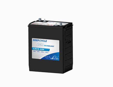 CELLTECH - Akku lyijy suljettu - Leoch LDC6-350