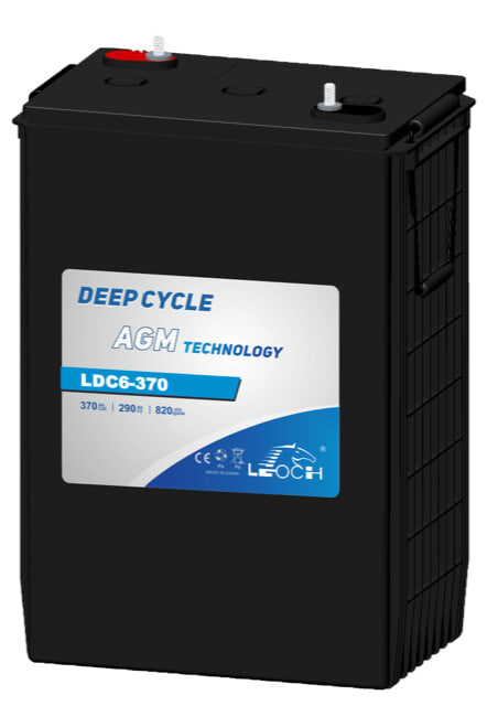 CELLTECH - Akku lyijy suljettu - Leoch LDC6-370