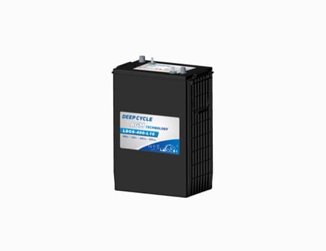 CELLTECH - Akku lyijy suljettu - Leoch LDC6-400-L16