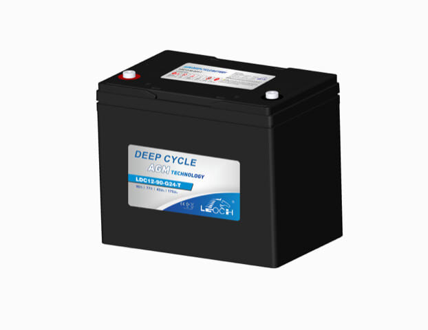 CELLTECH - Akku lyijy suljettu - Leoch LDC12-90-G24-T