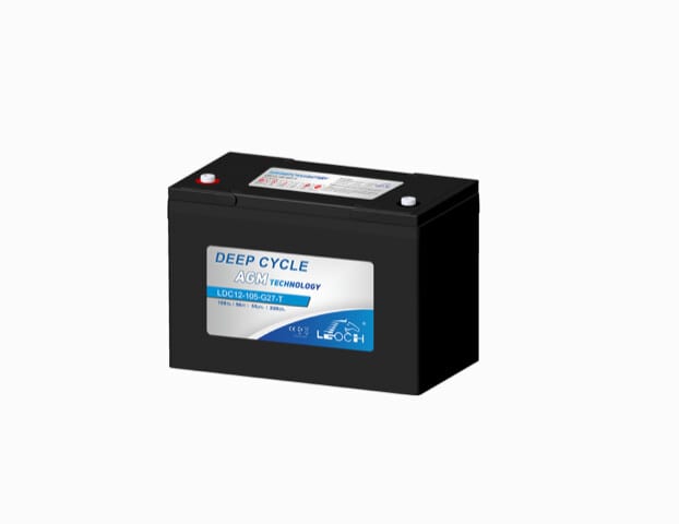 CELLTECH - Akku lyijy suljettu - Leoch LDC12-105-G27-T