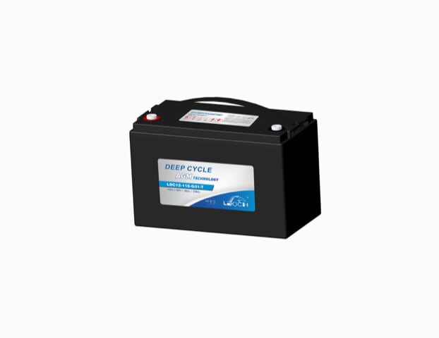 CELLTECH - Akku lyijy suljettu - Leoch LDC12-115-G31-T