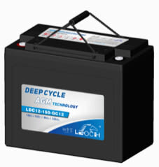 CELLTECH - Akku lyijy suljettu - Leoch LDC12-150-GC12