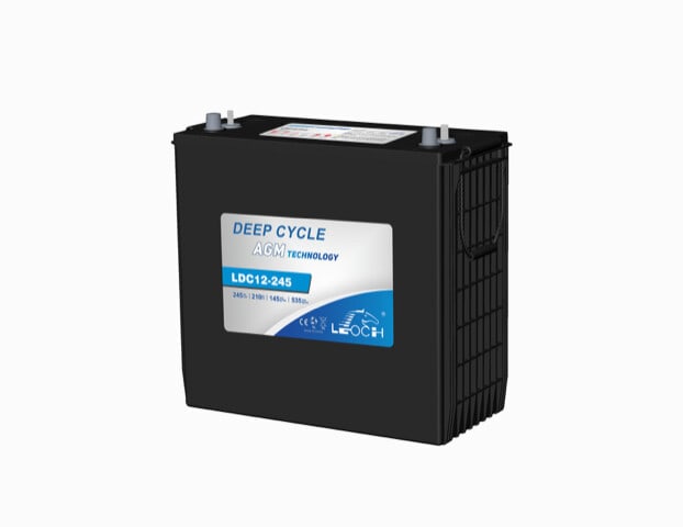 CELLTECH - Akku lyijy suljettu - Leoch LDC12-245