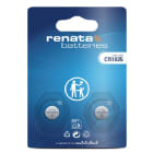 RENATA - Paristo lithium - CR1025/BP2 3V/30mAh, Blister