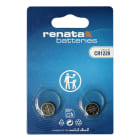 RENATA - Paristo lithium - CR1220/BP2 3V/38mAh Blister