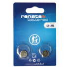 RENATA - Paristo lithium - CR1216/BP2 3V/25mAh Blister