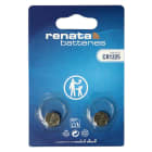 RENATA - Paristo lithium - CR1225/BP2 3V/48mAh Blister