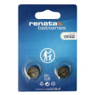 RENATA - Paristo lithium - CR1632/BP2 3V/125mAh Blister