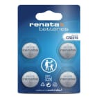 RENATA - Paristo lithium - CR2016/BP4 3V/80mAh Blister