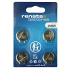RENATA - Paristo lithium - CR2025/BP4 3V/170mAh Blister
