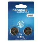 RENATA - Paristo lithium - CR2320/BP2 3V/150mAh Blister