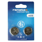 RENATA - Paristo lithium - CR2430/BP2 3V/285mAh Blister