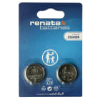 RENATA - Paristo lithium - CR2450n/BP2 3V/540mAh Blister