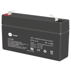 CT LEADER - Suljettu agm akku 6V 1.3AH - CT1,3-6 6V/1,3AH T1-NAPA