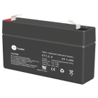 CT LEADER - Suljettu agm akku 6V 1.3AH - CT1,3-6 6V/1,3AH T1-NAPA