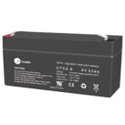 CT LEADER - Suljettu agm akku 6V 3.2AH - CT3,2-6 6V/3,2Ah T1-NAPA