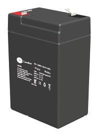 CT LEADER - Suljettu agm akku 6V 4.5AH - CT4,5-6 6V/4,5Ah T1-NAPA