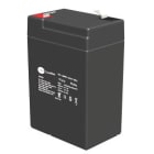 CT LEADER - Suljettu agm akku 6V 4.5AH - CT4,5-6 6V/4,5Ah T1-NAPA