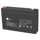 CT LEADER - Suljettu agm akku 6V 4AH - CT7-6 6V/7Ah T1-NAPA