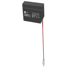 CT LEADER - Suljettu agm akku 12V 0.8AH - CT0,8-12P 12V/0,8Ah WIRE+CON