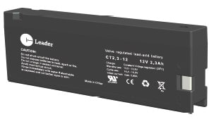 CT LEADER - Suljettu agm akku 12V 1.8AH - CT1,8-12C 12V/1,8Ah APC-NAPA