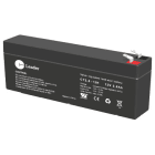 CT LEADER - Suljettu agm akku 12V 2.6AH - CT2,6-12H 12V/2,6Ah T1-NAPA