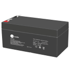 CT LEADER - Suljettu agm akku 12V 3.2AH - CT3,2-12 12V/3,2 Ah T1-NAPA