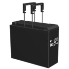 CT LEADER - Suljettu lyijy akku - CT12-55FT 12V/58Ah (C20) T6