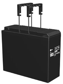 CT LEADER - Suljettu lyijy akku - CT12-55FT 12V/58Ah (C20) T6