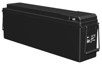 CT LEADER - Suljettu lyijy akku - CT12-75FT 12V/79Ah (C20) T6