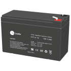 CT LEADER - Suljettu agm akku 12V 7.2AH - CT7,2-12 12V/7,2Ah T1-NAPA