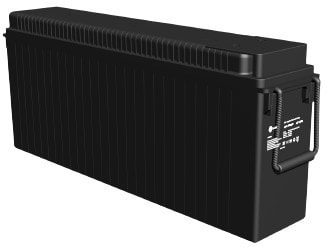 CT LEADER - Suljettu lyijy akku - CT12-100/23FT 12V/106Ah(C20)T6