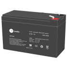 CT LEADER - Suljettu AGM akku 12V 9AH - CT9-12 12V/9,0Ah T2-NAPA