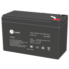 CT LEADER - Suljettu AGM akku 12V 9AH - CT9-12 12V/9,0Ah T2-NAPA