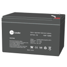 CT LEADER - Suljettu agm akku 12V 12AH - CT12-12 12V/12Ah T2-NAPA