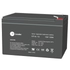 CT LEADER - Suljettu agm akku 12V 12AH - CT12-12 12V/12Ah T2-NAPA