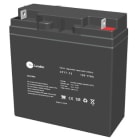CT LEADER - Suljettu agm akku 12V 17AH - CT17-12 12V/17Ah T3-NAPA