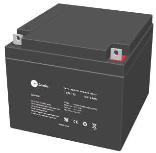CT LEADER - Suljettu agm akku 12V 25AH - CT25-12 12V/25 Ah T3-NAPA