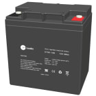 CT LEADER - Suljettu agm akku 12V 28AH - CT28-12S 12V/28Ah T12-NAPA