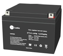 CT LEADER - Akku lyijy suljettu - CT12-100W 12V/28,6Ah (C20)