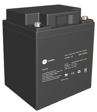 CT LEADER - Suljettu agm akku 12V 45AH - CT45-12 12V/45Ah T6-NAPA