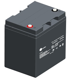 CT LEADER - Akku lyijy suljettu - CT12-90W 12V/27,0Ah (C20) T12