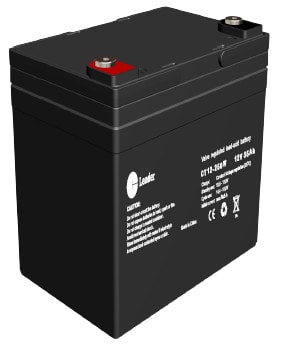 CT LEADER - Akku lyijy suljettu - CT12-150W 12V/35,0Ah (C20) T6