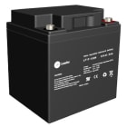 CT LEADER - Akku lyijy suljettu - CT12-125W 12V/41,2Ah (C20) T6