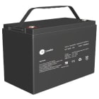 CT LEADER - Suljettu AGM lyijyakku - CT100-12 12V/100Ah T6-NAPA