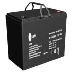 CT LEADER - Akku lyijy suljettu - CT12-225W 12V/55,0Ah (C20) T6