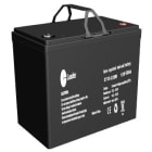 CT LEADER - Akku lyijy suljettu - CT12-225W 12V/55,0Ah (C20) T6