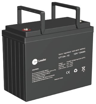 CT LEADER - Suljettu agm akku 12V 134AH - CT134-12 12V/134Ah T11-NAPA