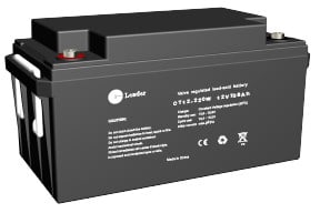 CT LEADER - Akku lyijy suljettu - CT12-220W 12V/70,8Ah (C20) T6